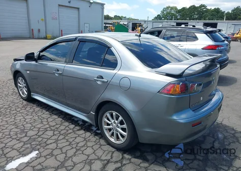 2013 Mitsubishi Lancer Es из США, поврежденный, VIN JA32U2FU8DU006855